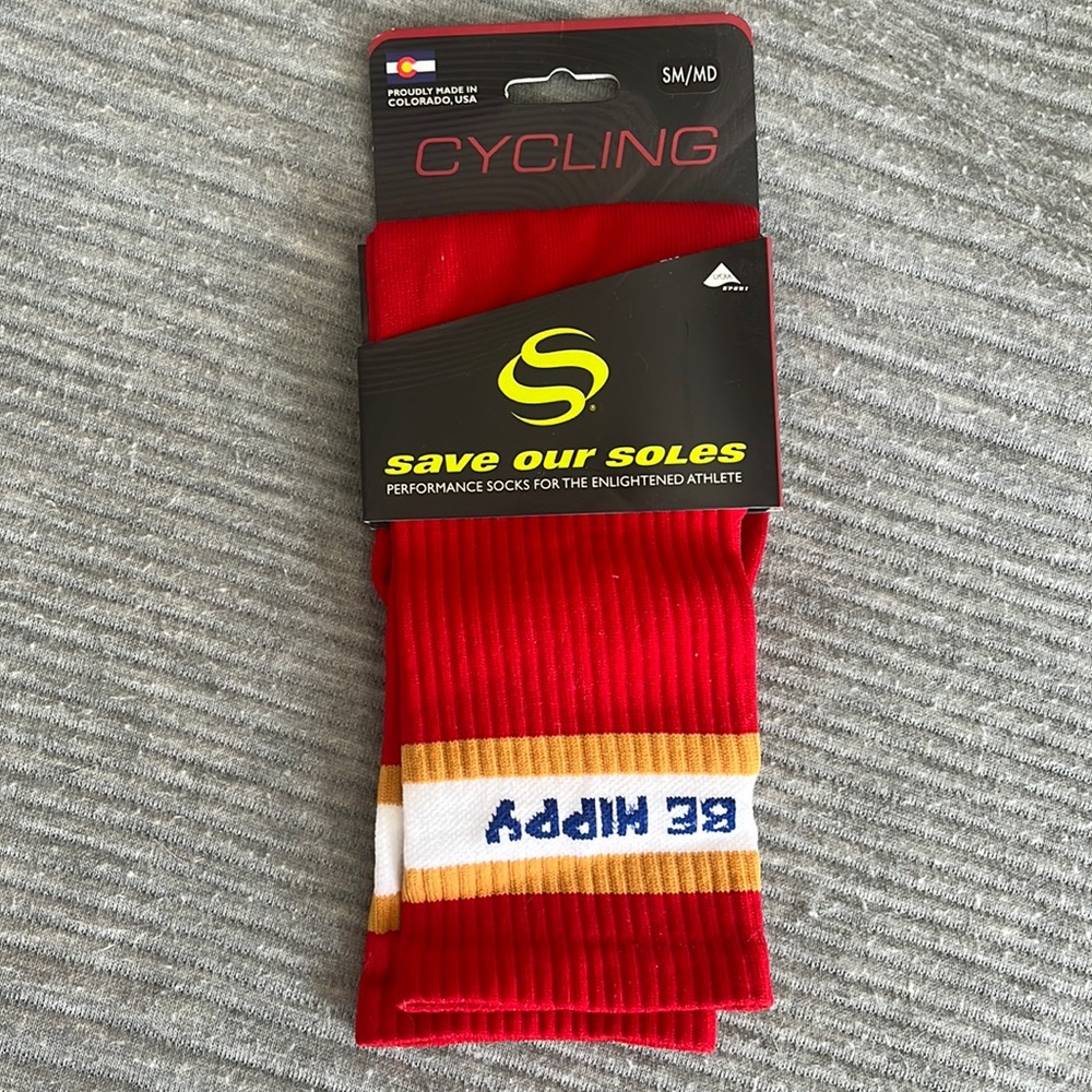 Cycling socks